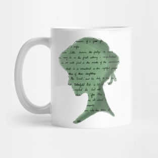 Writings of Austen Mug